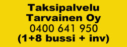 Taksipalvelu Tarvainen Oy logo